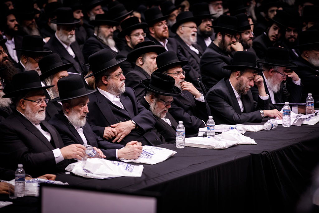 כינוס הרבבות של חסידות סאטמר • גלריה