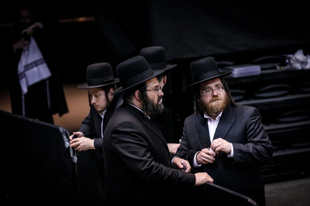 כינוס הרבבות של חסידות סאטמר • גלריה