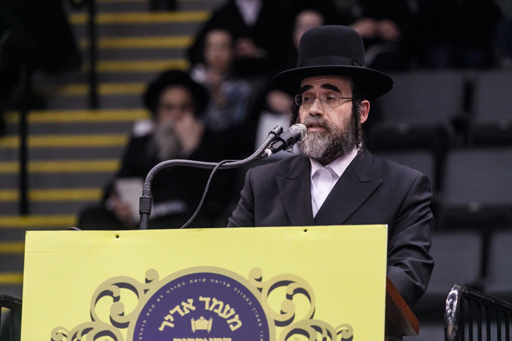 כינוס הרבבות של חסידות סאטמר • גלריה