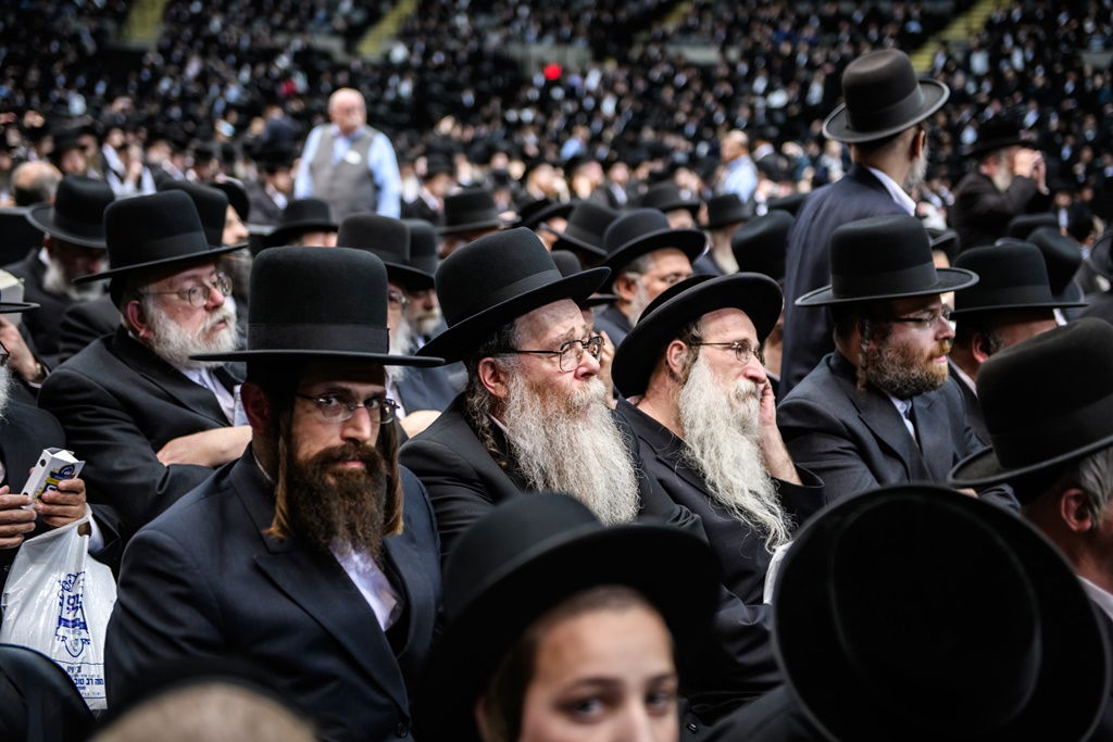 כינוס הרבבות של חסידות סאטמר • גלריה