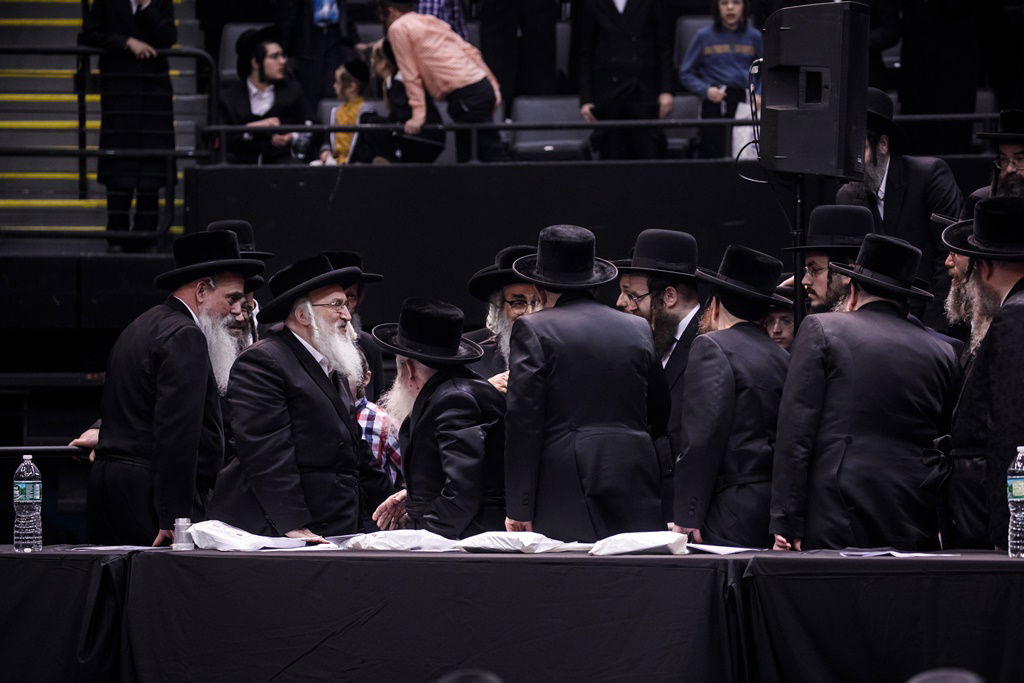 כינוס הרבבות של חסידות סאטמר • גלריה