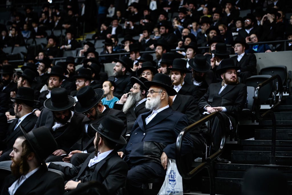 כינוס הרבבות של חסידות סאטמר • גלריה