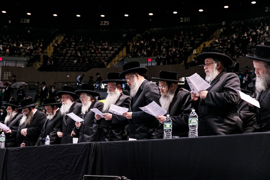 כינוס הרבבות של חסידות סאטמר • גלריה