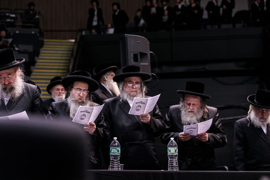 כינוס הרבבות של חסידות סאטמר • גלריה