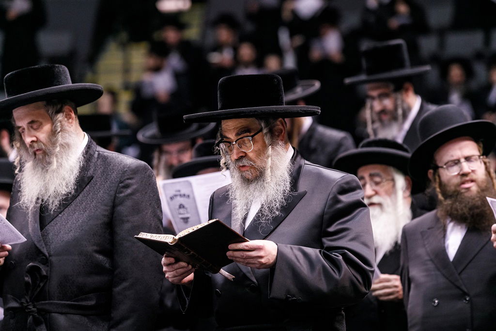 כינוס הרבבות של חסידות סאטמר • גלריה