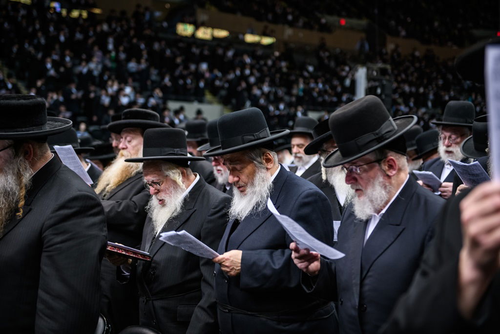 כינוס הרבבות של חסידות סאטמר • גלריה