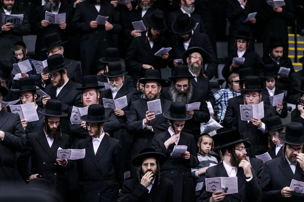 כינוס הרבבות של חסידות סאטמר • גלריה