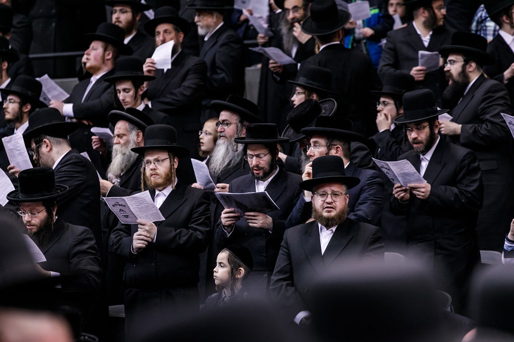 כינוס הרבבות של חסידות סאטמר • גלריה