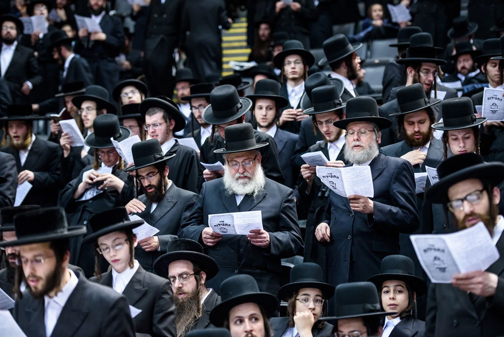 כינוס הרבבות של חסידות סאטמר • גלריה