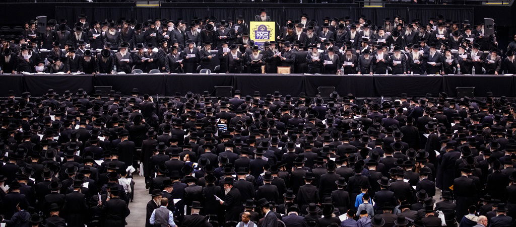 כינוס הרבבות של חסידות סאטמר • גלריה