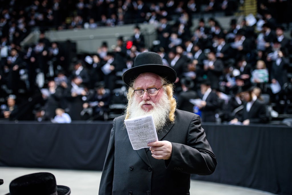 כינוס הרבבות של חסידות סאטמר • גלריה