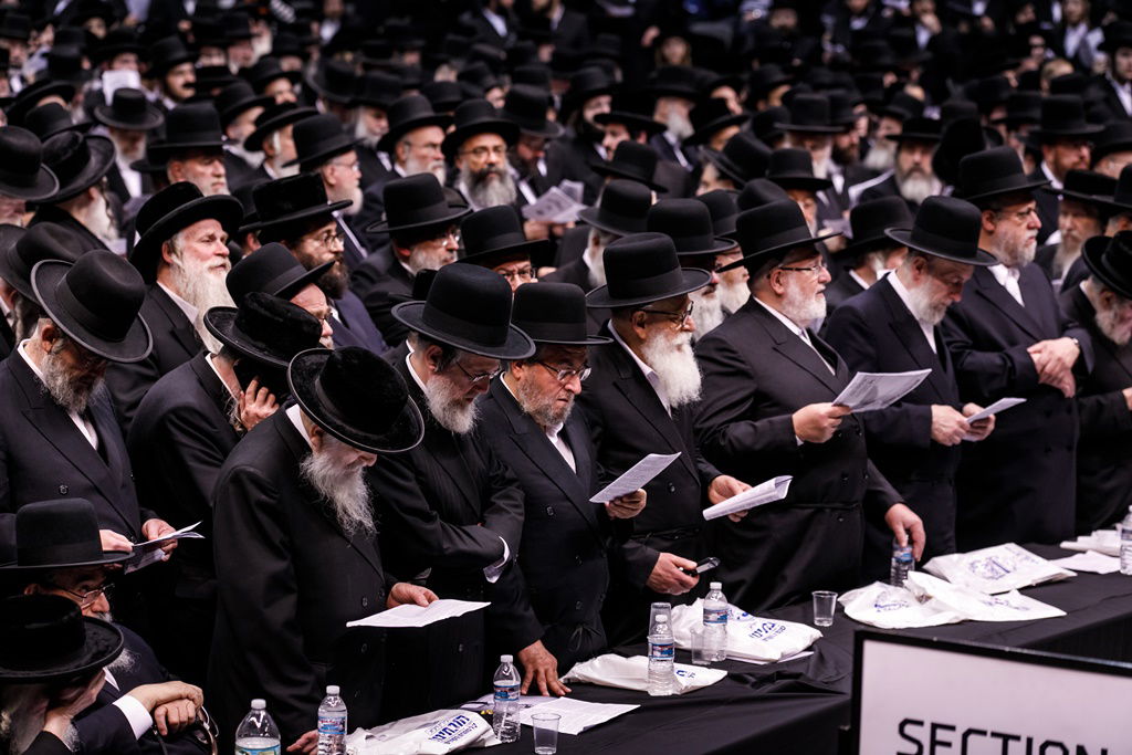 כינוס הרבבות של חסידות סאטמר • גלריה