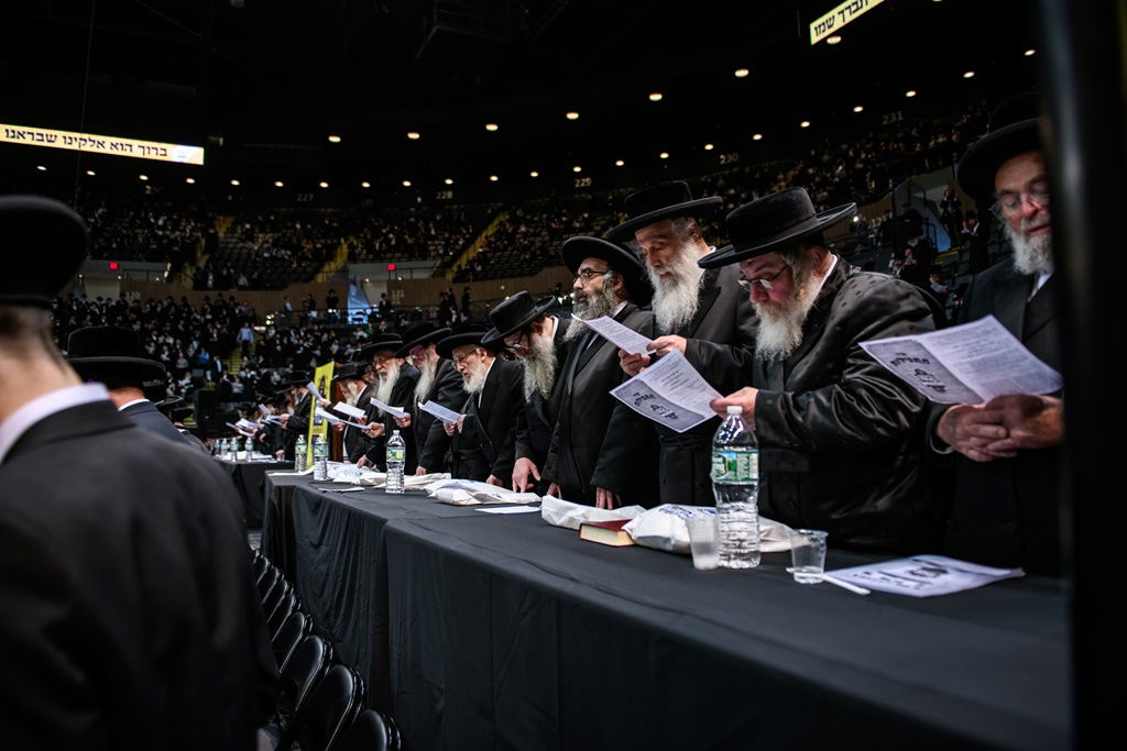 כינוס הרבבות של חסידות סאטמר • גלריה