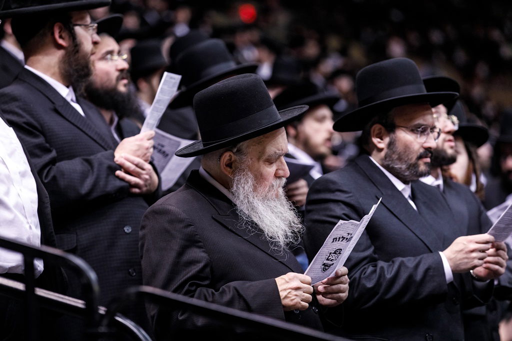 כינוס הרבבות של חסידות סאטמר • גלריה