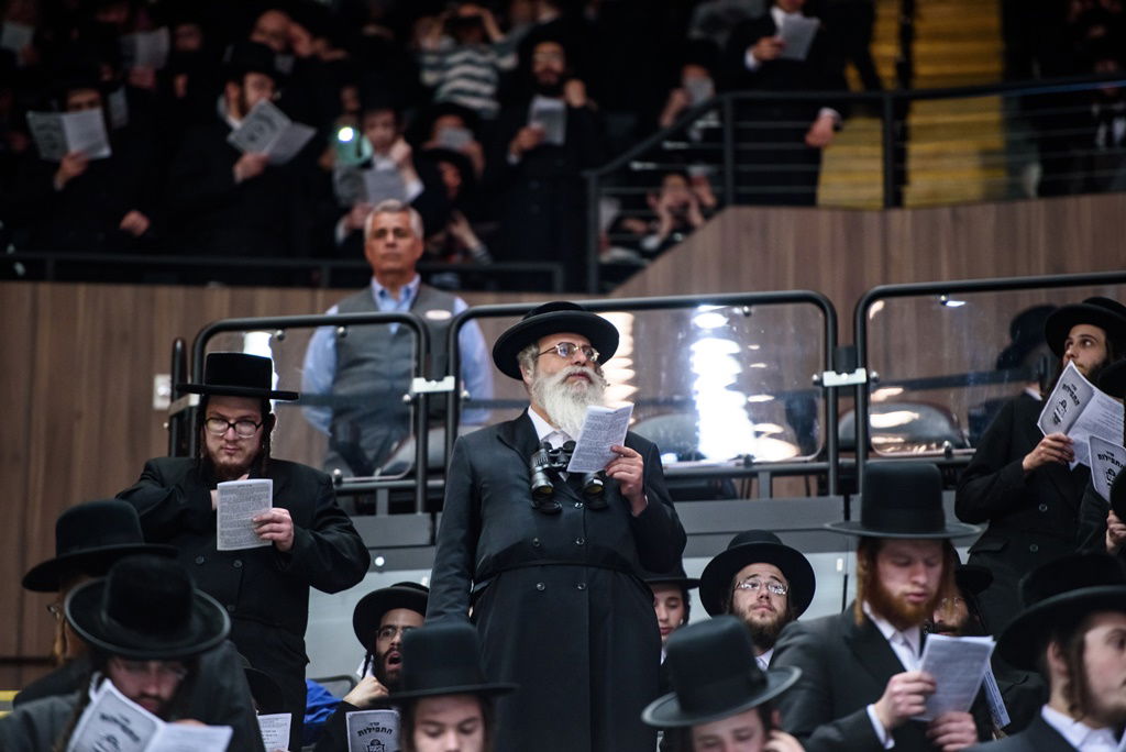 כינוס הרבבות של חסידות סאטמר • גלריה