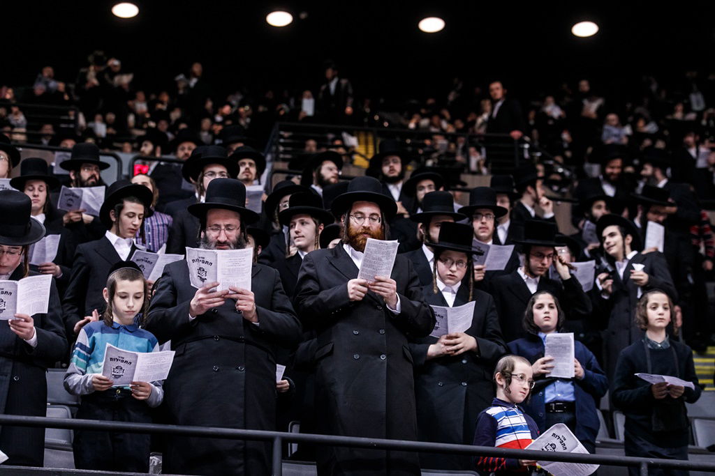 כינוס הרבבות של חסידות סאטמר • גלריה