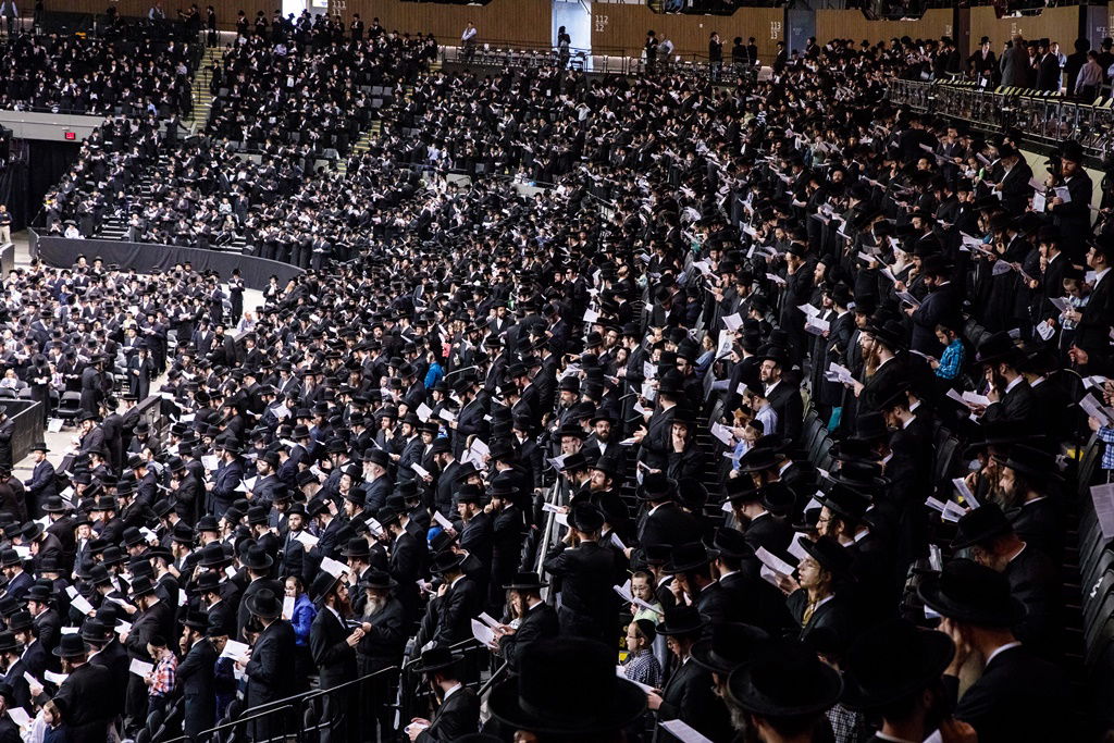 כינוס הרבבות של חסידות סאטמר • גלריה