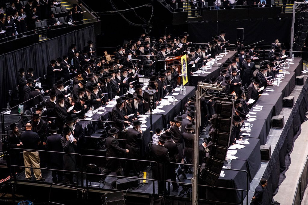 כינוס הרבבות של חסידות סאטמר • גלריה