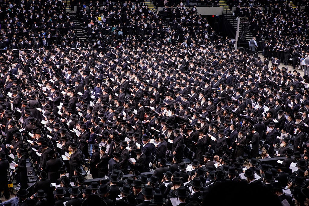 כינוס הרבבות של חסידות סאטמר • גלריה