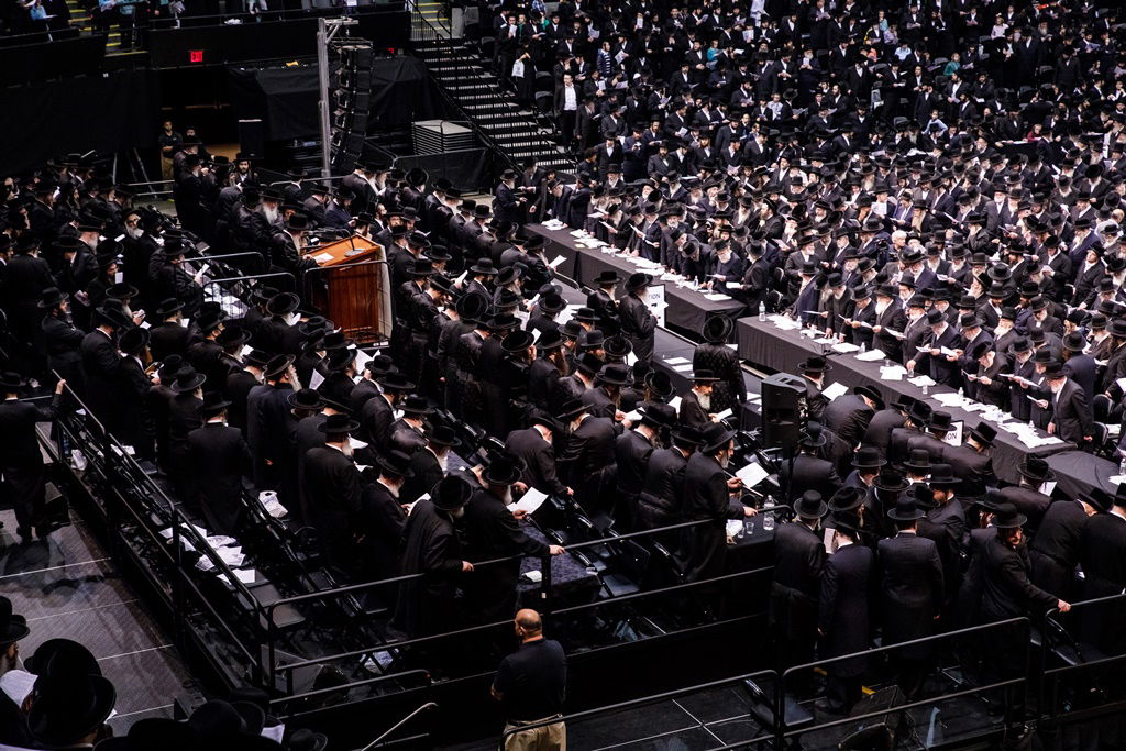 כינוס הרבבות של חסידות סאטמר • גלריה