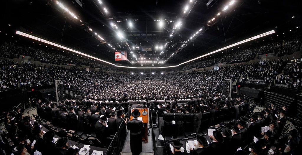 כינוס הרבבות של חסידות סאטמר • גלריה