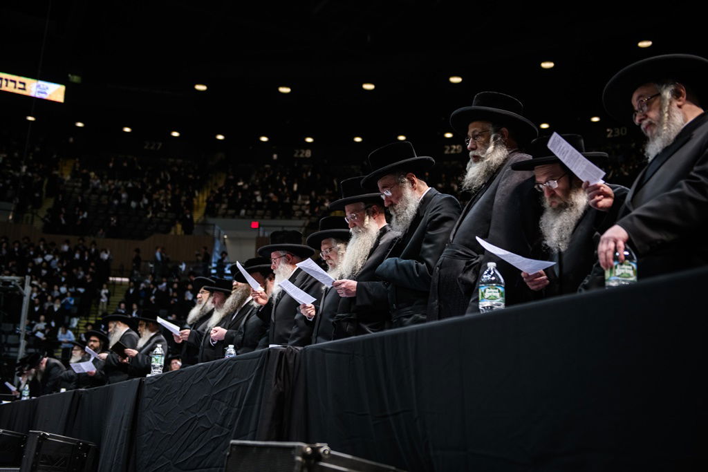 כינוס הרבבות של חסידות סאטמר • גלריה