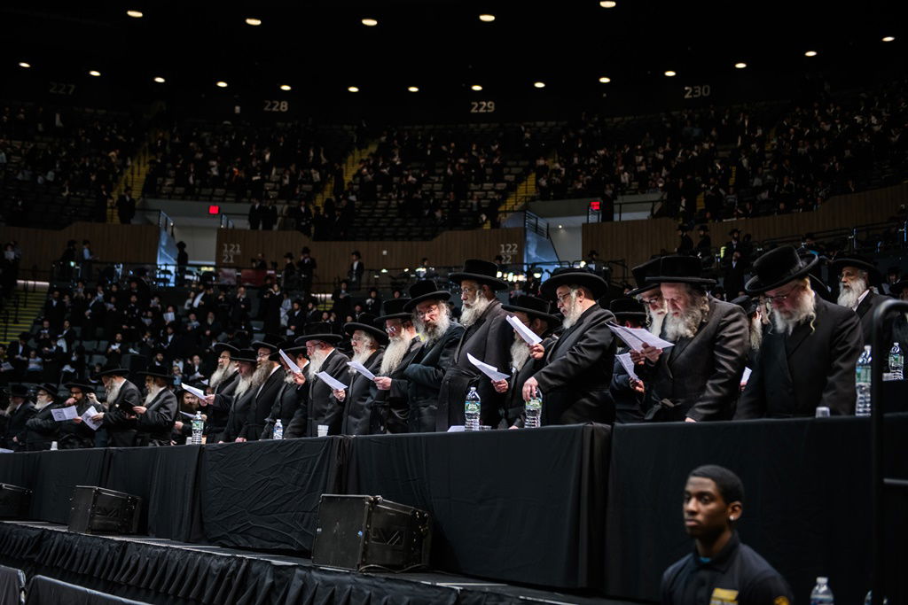 כינוס הרבבות של חסידות סאטמר • גלריה