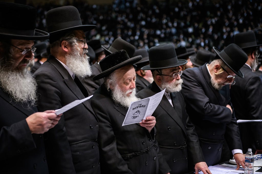 כינוס הרבבות של חסידות סאטמר • גלריה