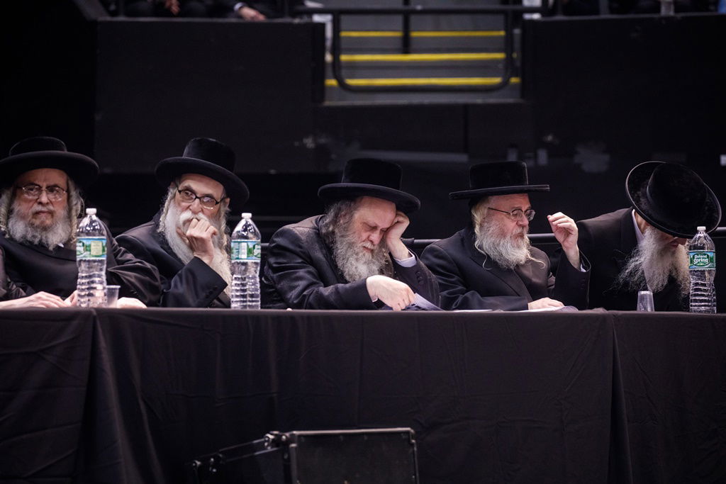 כינוס הרבבות של חסידות סאטמר • גלריה