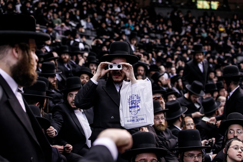 כינוס הרבבות של חסידות סאטמר • גלריה