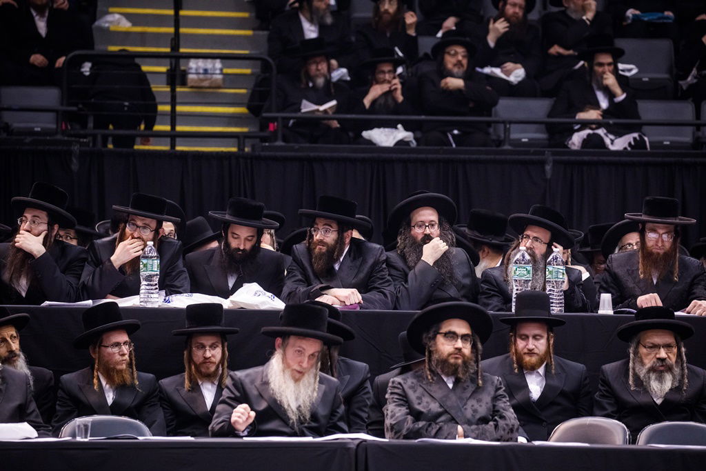 כינוס הרבבות של חסידות סאטמר • גלריה