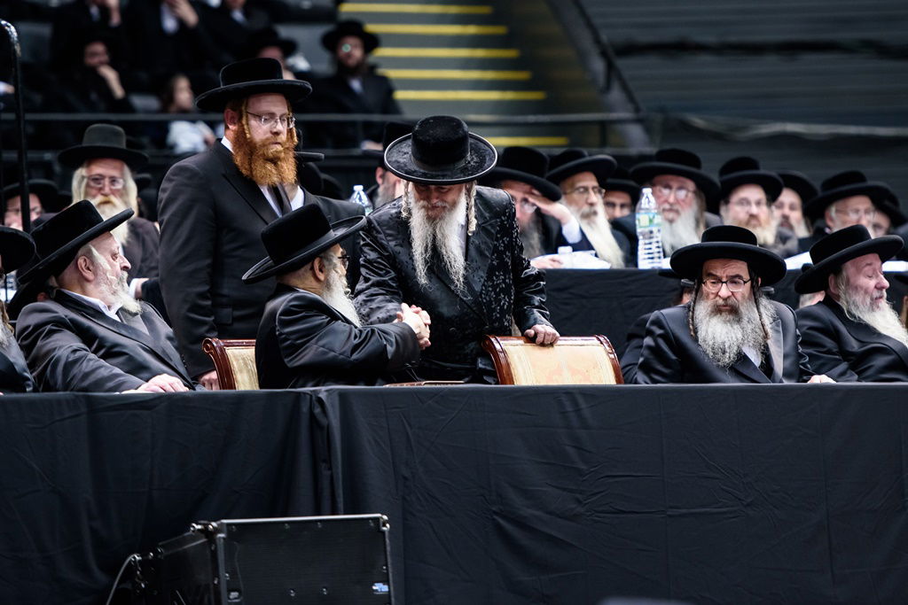 כינוס הרבבות של חסידות סאטמר • גלריה