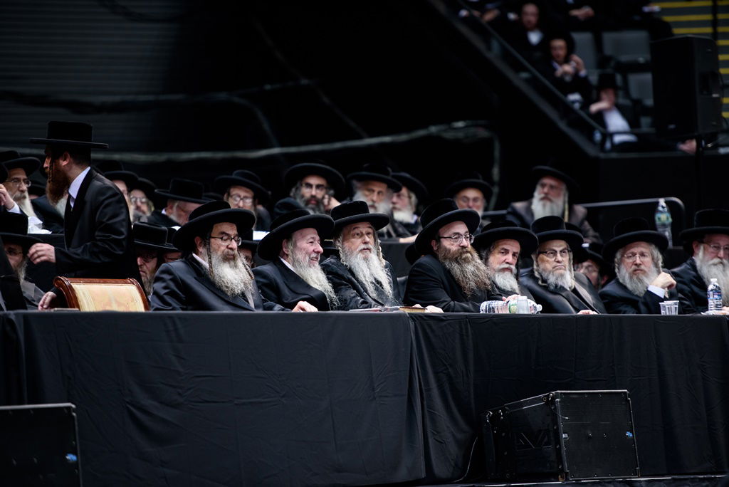 כינוס הרבבות של חסידות סאטמר • גלריה