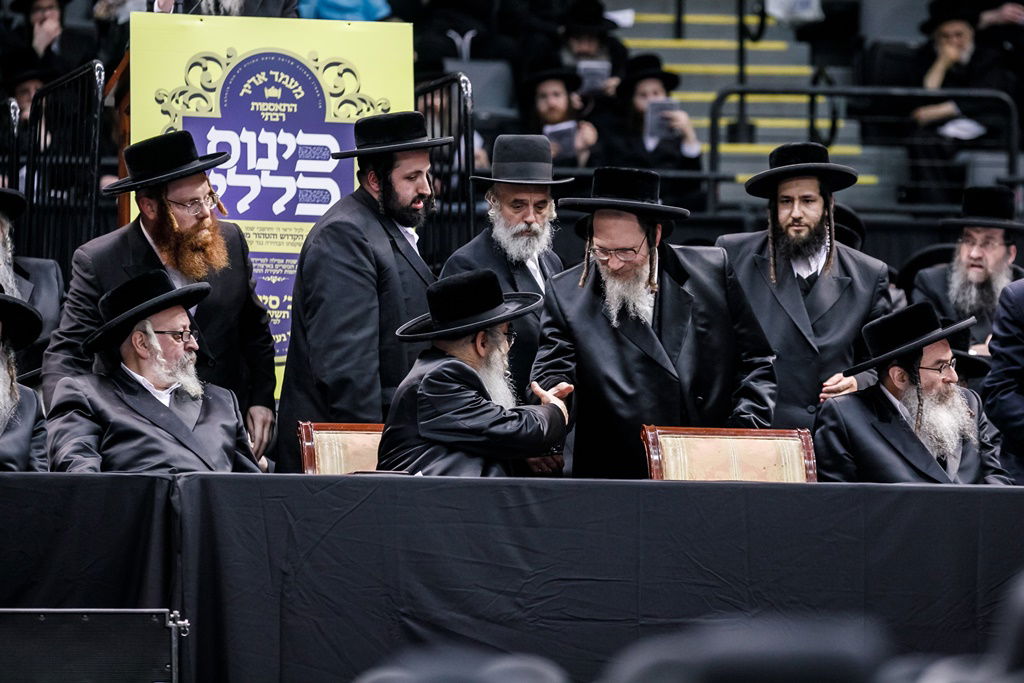 כינוס הרבבות של חסידות סאטמר • גלריה