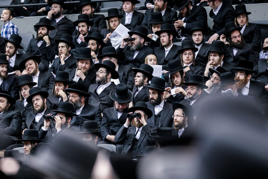 כינוס הרבבות של חסידות סאטמר • גלריה
