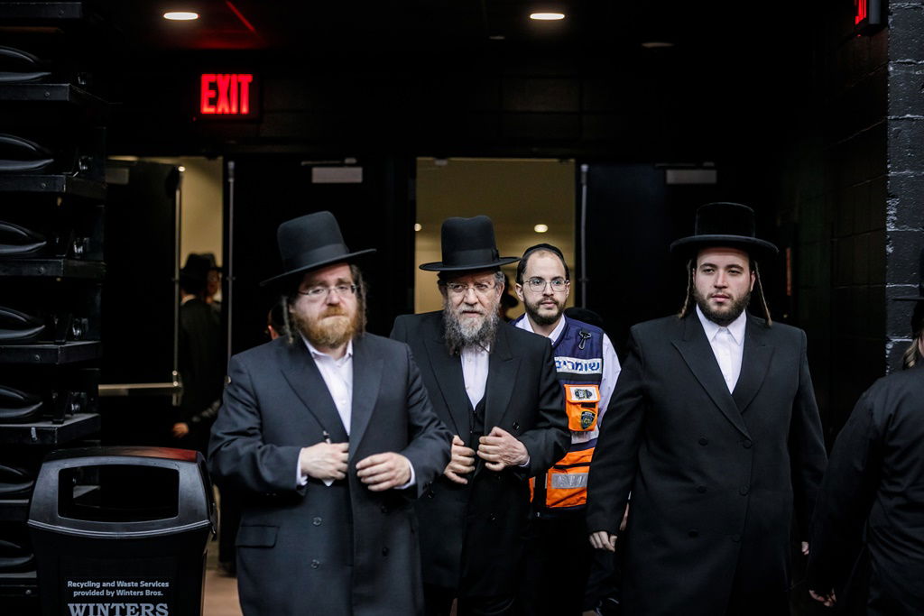 כינוס הרבבות של חסידות סאטמר • גלריה