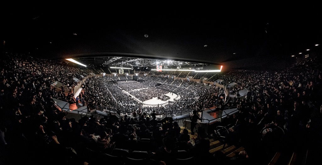 כינוס הרבבות של חסידות סאטמר • גלריה