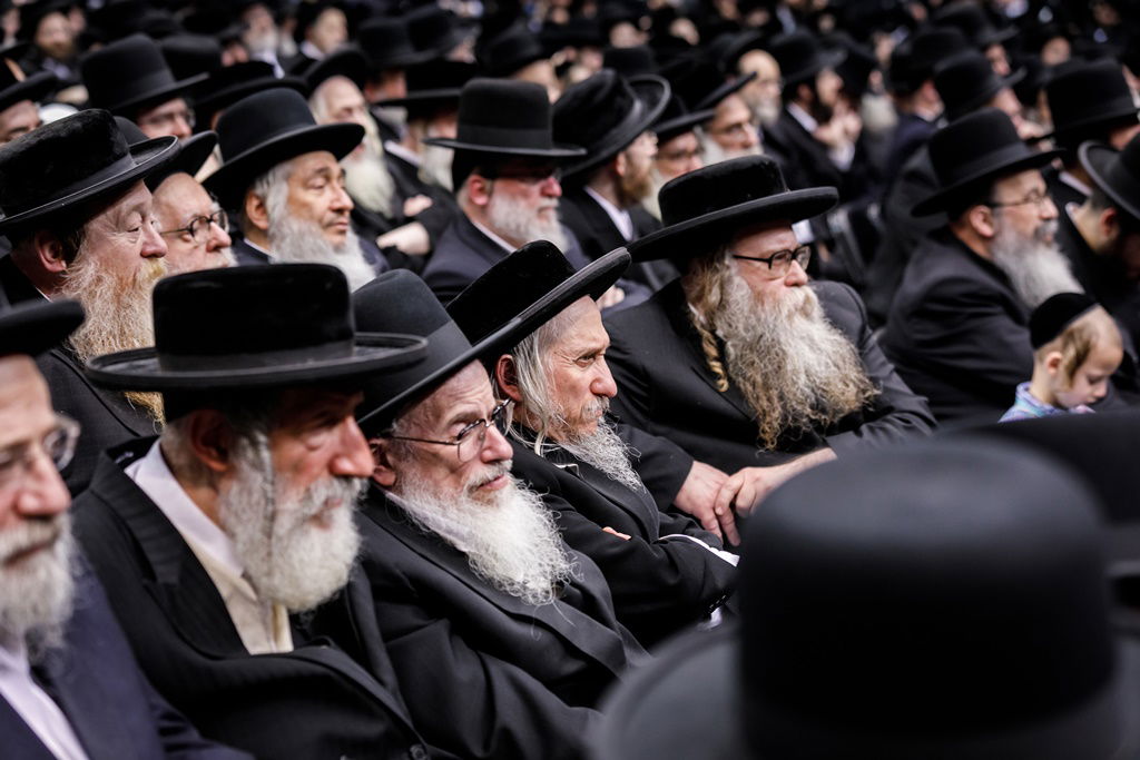 כינוס הרבבות של חסידות סאטמר • גלריה