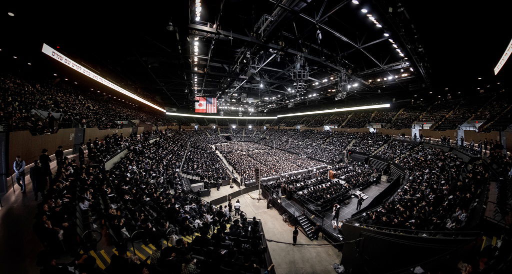 כינוס הרבבות של חסידות סאטמר • גלריה