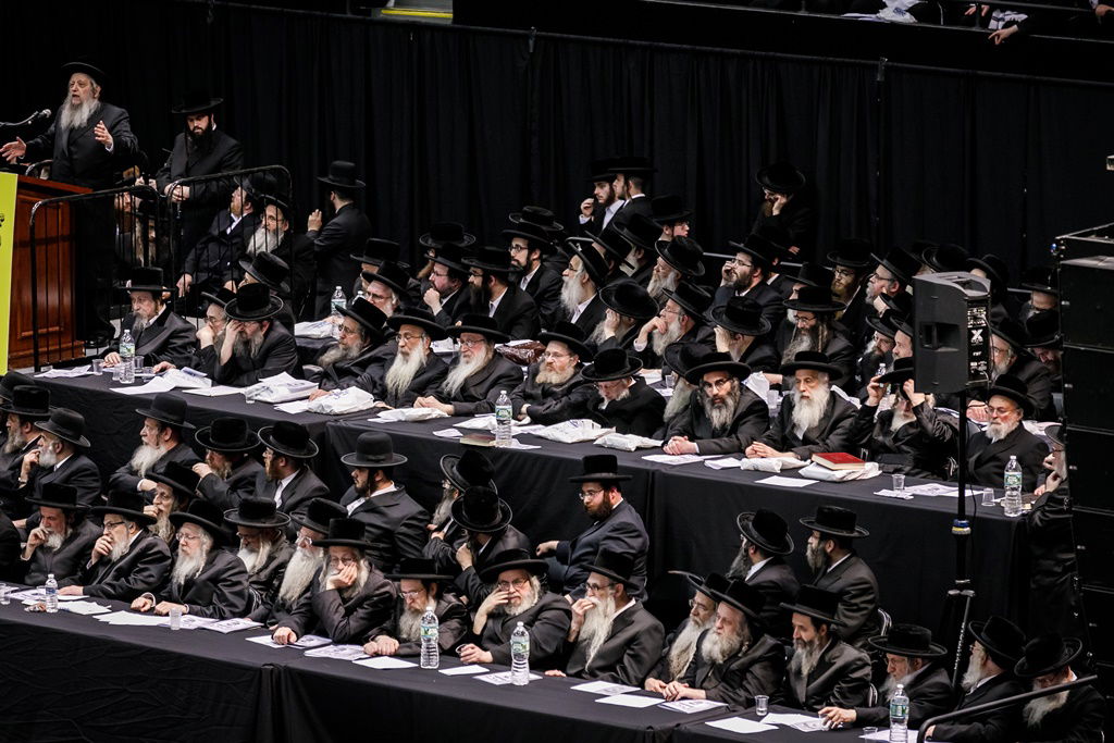 כינוס הרבבות של חסידות סאטמר • גלריה