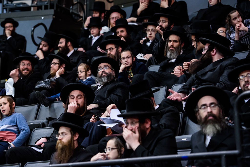 כינוס הרבבות של חסידות סאטמר • גלריה