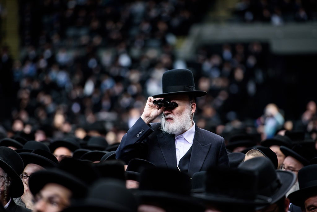 כינוס הרבבות של חסידות סאטמר • גלריה