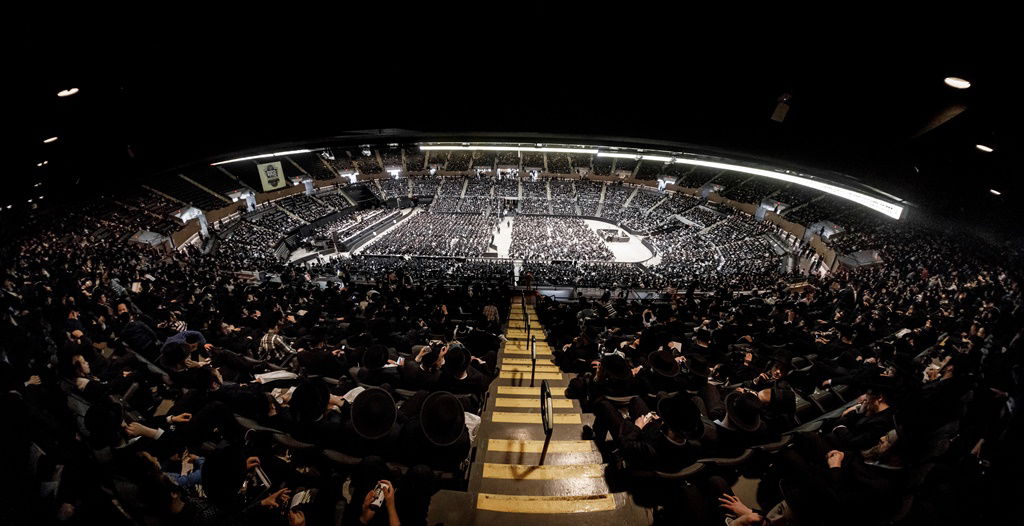 כינוס הרבבות של חסידות סאטמר • גלריה