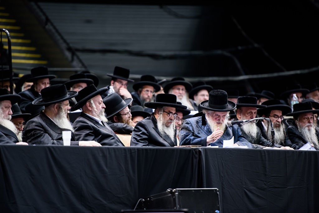 כינוס הרבבות של חסידות סאטמר • גלריה