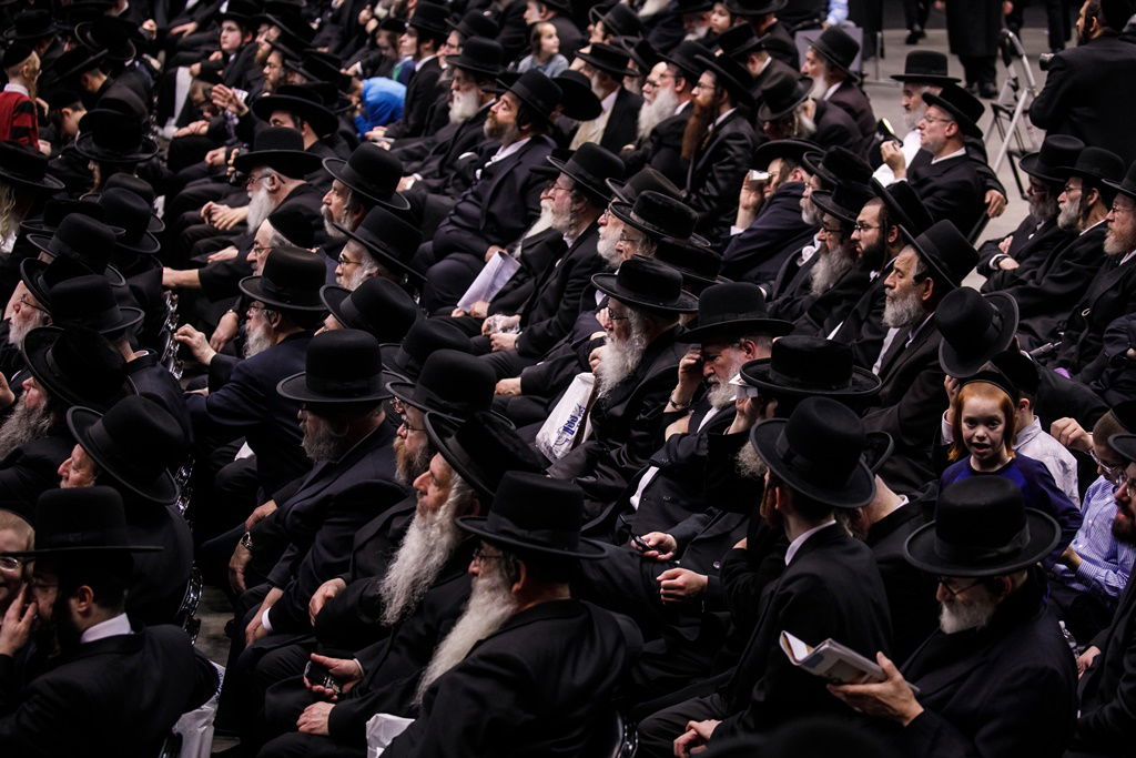 כינוס הרבבות של חסידות סאטמר • גלריה