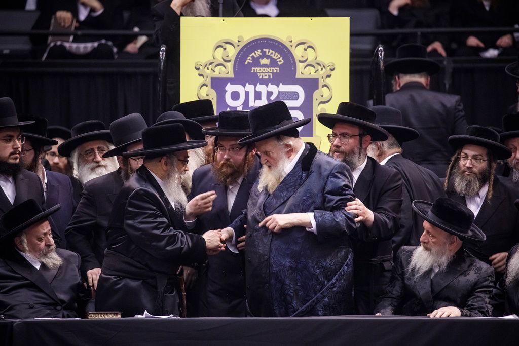 כינוס הרבבות של חסידות סאטמר • גלריה