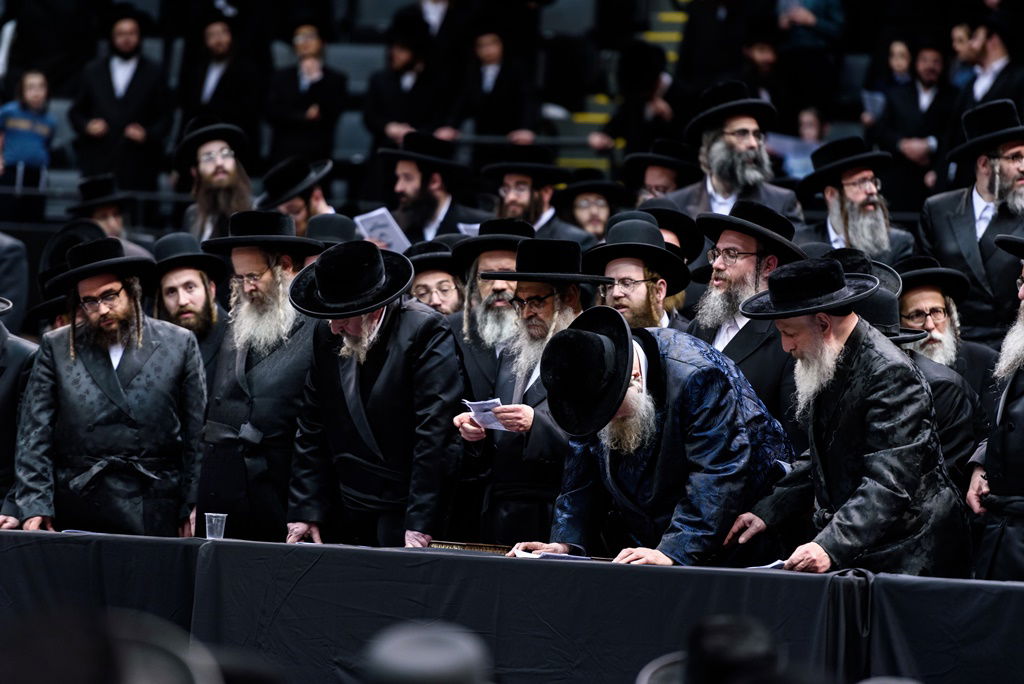 כינוס הרבבות של חסידות סאטמר • גלריה