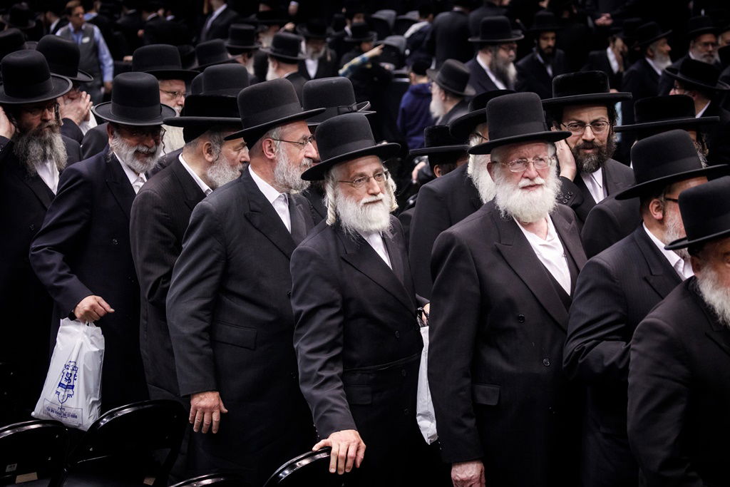 כינוס הרבבות של חסידות סאטמר • גלריה