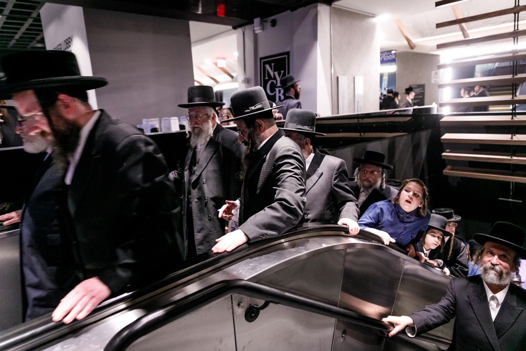 כינוס הרבבות של חסידות סאטמר • גלריה