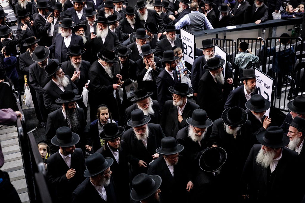 כינוס הרבבות של חסידות סאטמר • גלריה